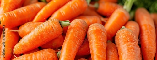 Close up view of carrots background, seamless background