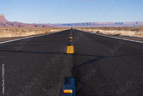 Road to Horseshoe Bend