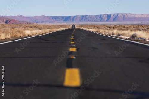 Road to Horseshoe Bend