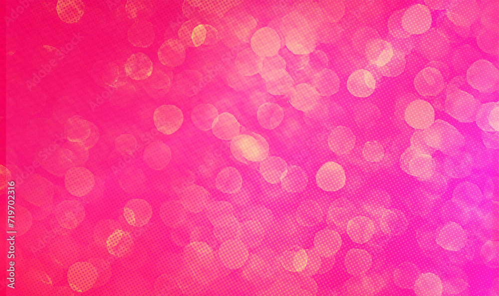Pink bokeh background perfect for Party, Celebrations, Birthdays, and various design works