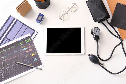 Tablet computer with medica...
