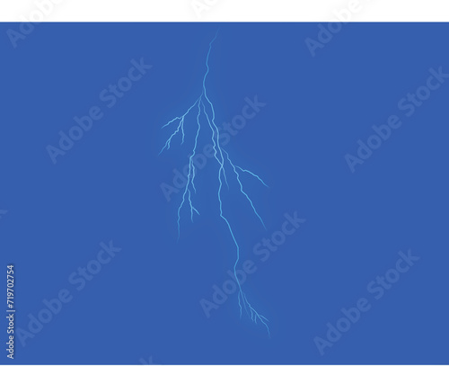 vector lightning thunder black background