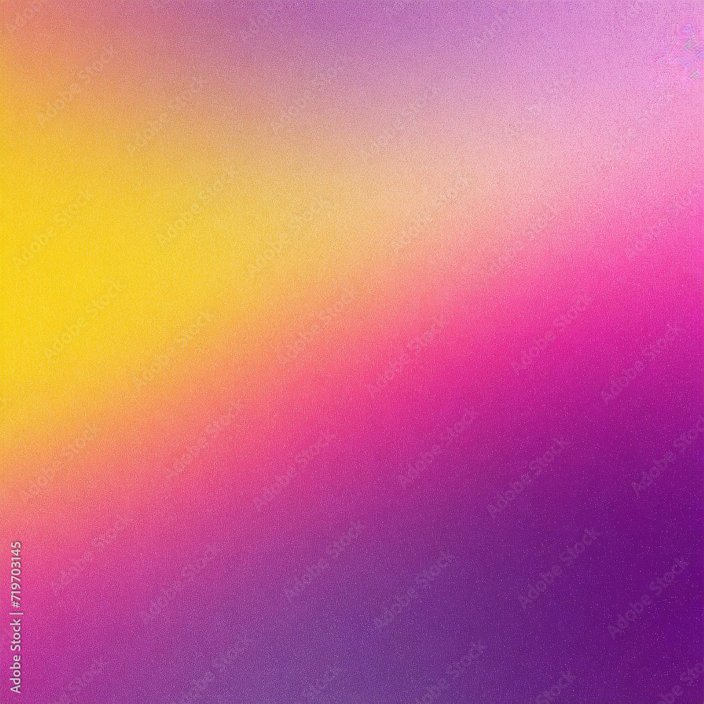 Pink purple yellow grainy gradient background, soft noise texture effect banner design Pink purple yellow grainy gradient background, soft noise texture effect banner design