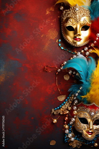 city carnival mask © MDQDigital