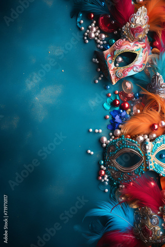 venetian carnival mask