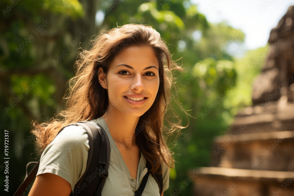 A portrait of a Cultural Resources Manager, safeguarding the historical treasures of State Parks and Monuments