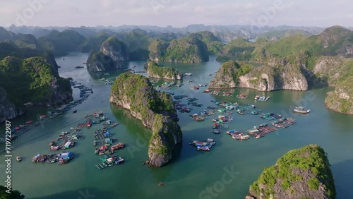Cat Ba Bay/Ha Long Bay Drone