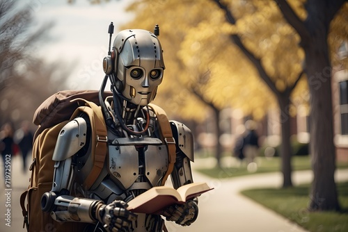 Representation of Artificial Intelligence in the Education System