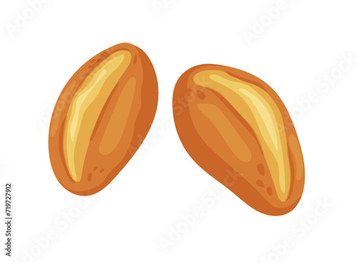Bread rolls for brunch in germany or sunday buns.Vector illustration