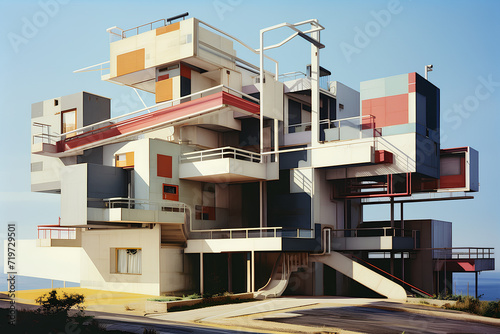 Architectural Cadence of the Future City: Konstruktivismus © Philipp
