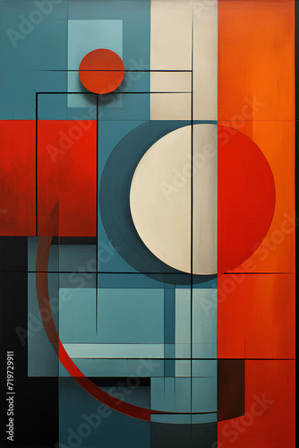 Art in Geometry: Geometric Realities and Abstract Expression