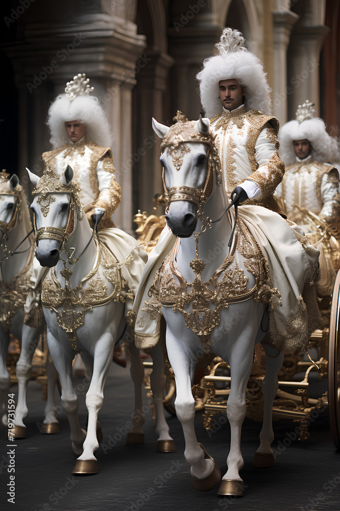 Baroque Royal Procession: Baroque
