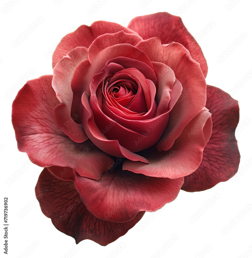 Red rose flower isolated. Red rose flower isolated.