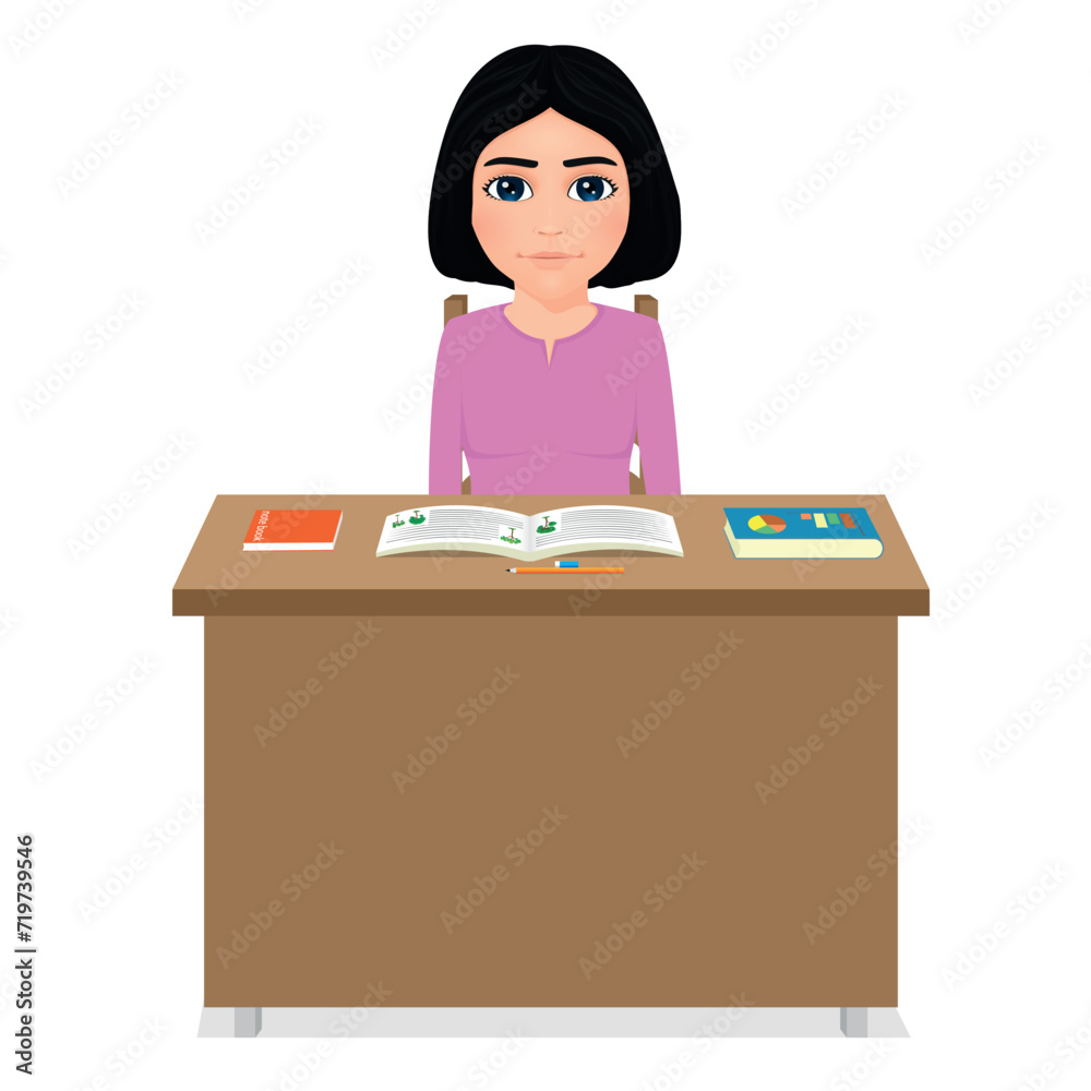 student doing homework or studying student doing homework or studying
