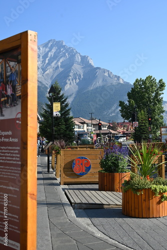 Downtown Banff