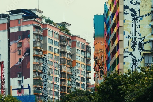 Chongqing street art
