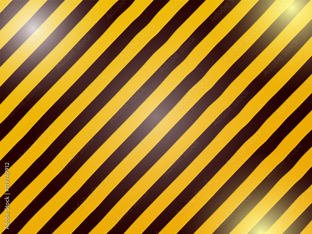yellow and black stripes symbol of dangerous and radioactive widely used in industry yellow and black stripes symbol of dangerous and radioactive widely used in industry