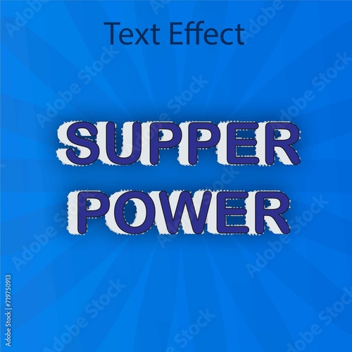 Text Effect Design