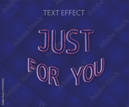 Text Effect Design