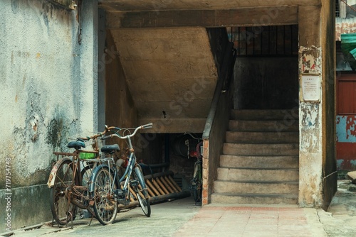 Guanghzou city street photo