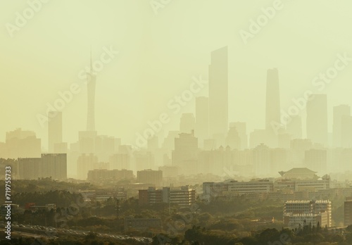 Guanghzou city skyline photo