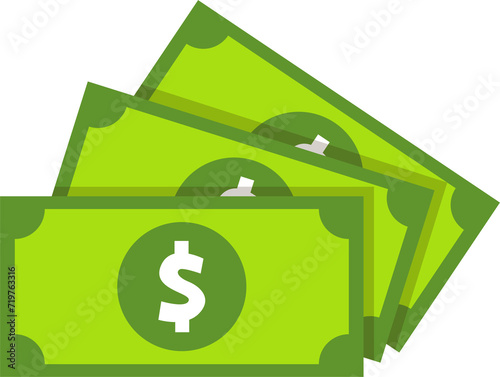 Wallpaper Mural Green bill dolar money Torontodigital.ca