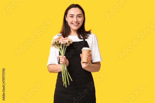 Portrait of young female ba...