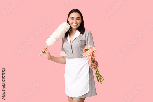 Portrait of young female ja...