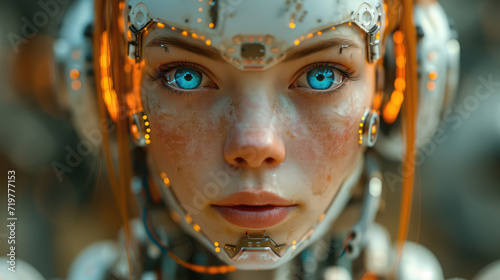 humanoid ai robot © Ai Inspire