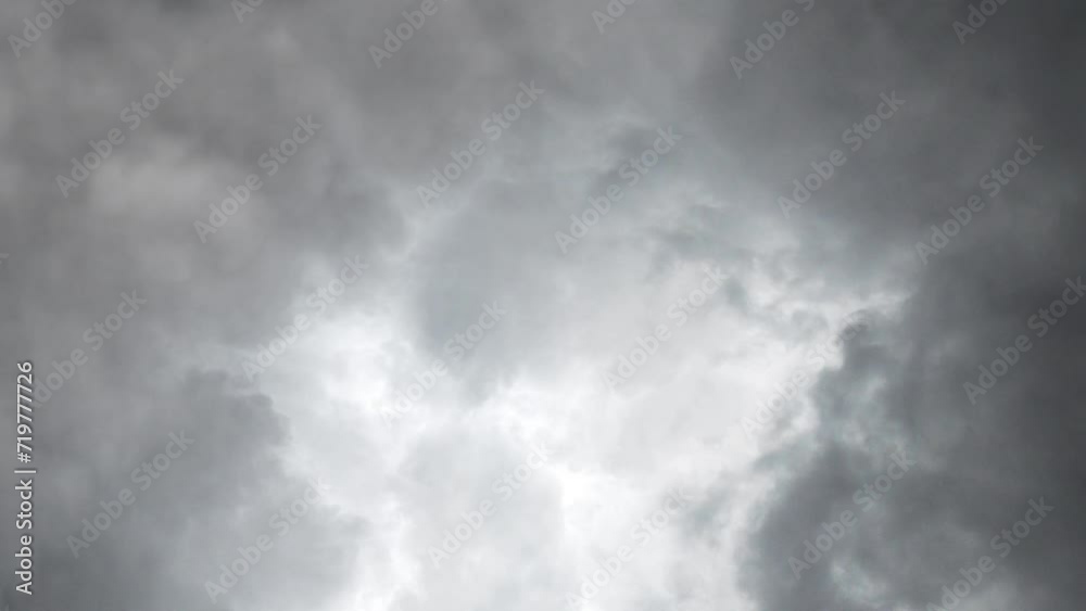 4k Dramatic sky, lighting in dark stormy clouds 4k Dramatic sky, lighting in dark stormy clouds