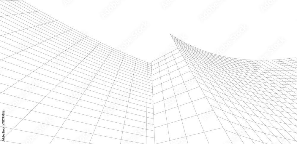 architecture building abstract vector illustration architecture building abstract vector illustration