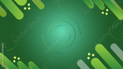 Abstract gradient background with transparent geometric lines. Diagonal rounded stripes pattern with the addition of modern shiny stars. Futuristic concept. Suitable for posters, covers, banners.