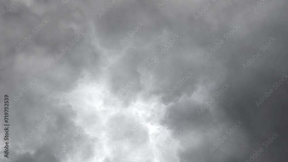 background of lightning within the thick gray cloud background of lightning within the thick gray cloud
