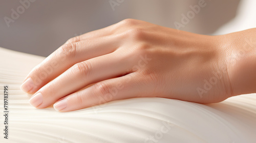 Wallpaper Mural 綺麗な女性の手のアップ Torontodigital.ca
