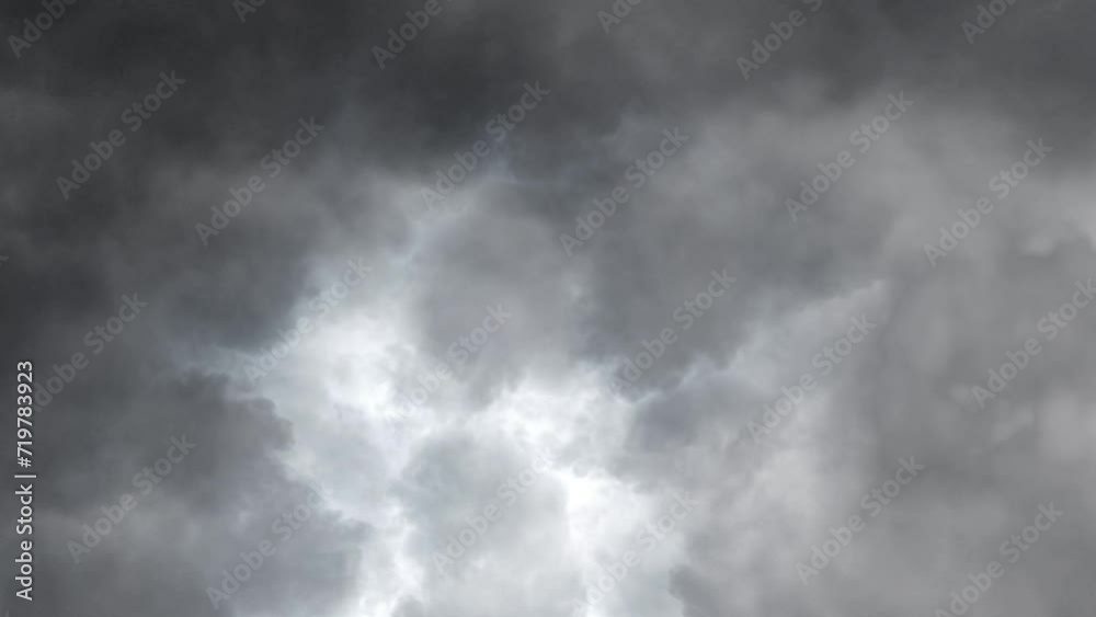 background of  a dark stormy sky before the rain