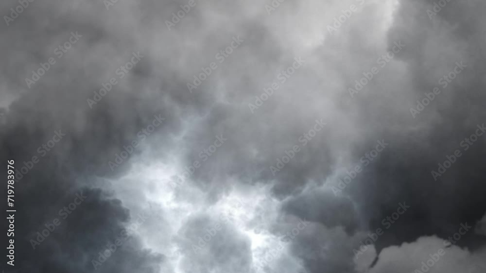 lightning within the thick gray cloud 4k lightning within the thick gray cloud 4k
