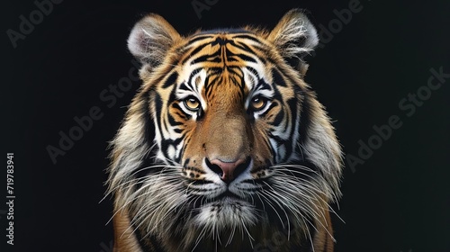 portrait of a bengal tiger © Brian