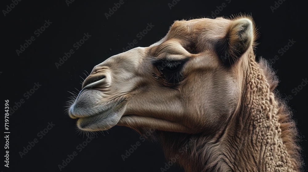 Fototapeta premium close up of camel