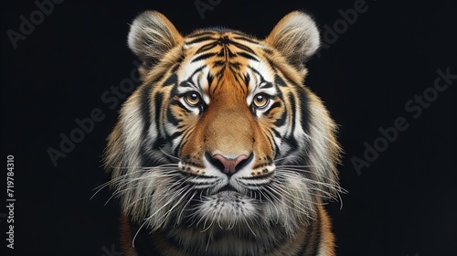 portrait of a tiger © Brian