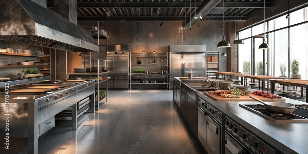 commercial industrial kitchen cooncept commercial industrial kitchen cooncept