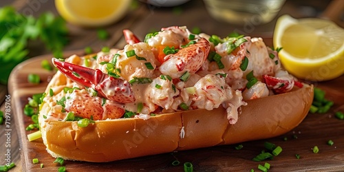 lobster roll photo
