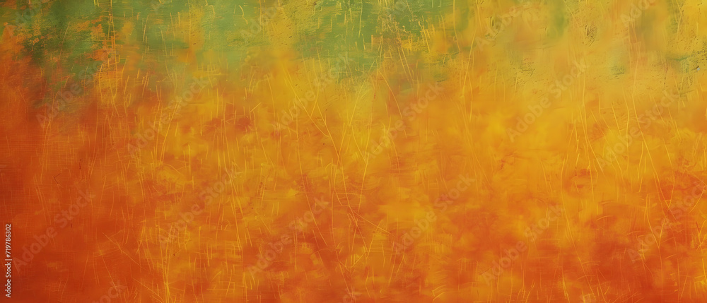 Painting of a Field With Yellow Grass Painting of a Field With Yellow Grass