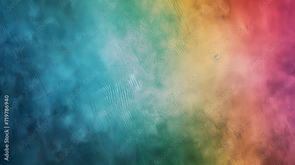 Multicolored Background With Water and Clouds Reflecting Light
