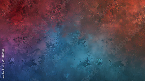Abstract Background of Red, Blue, and Purple Colors