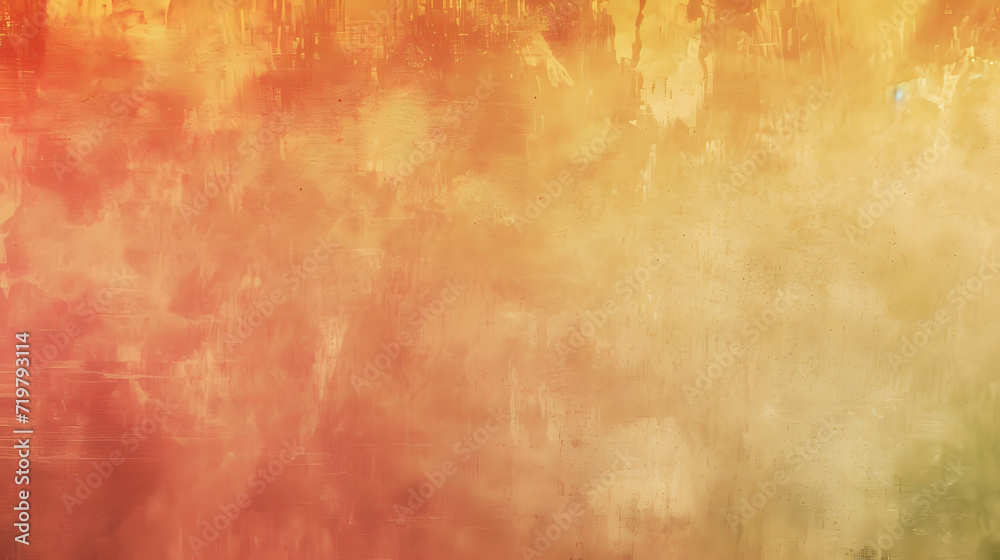 Blurry Photo of a Red and Yellow Abstract Background Blurry Photo of a Red and Yellow Abstract Background