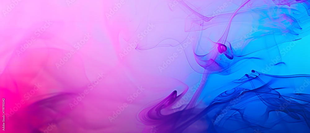 Abstract Background With Blue, Pink, and Red Color Palette