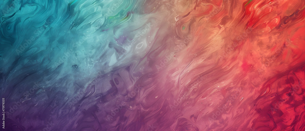 Close-Up of Rainbow Colored Wallpaper With Geometric Patterns Close-Up of Rainbow Colored Wallpaper With Geometric Patterns