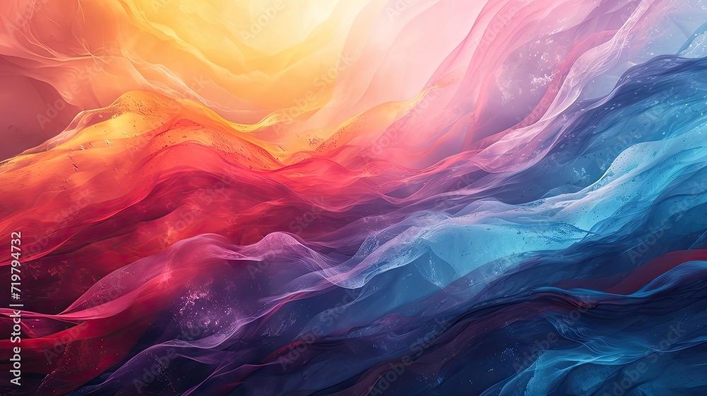 gradient background with abstract concept