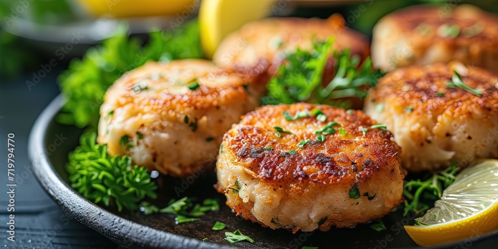 Crab cakes Crab cakes