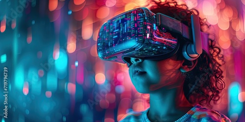 virtual reality concept